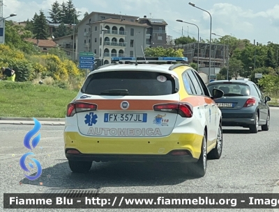 Fiat Nuova Tipo Wagon 
ASL di Pescara 
118 Abruzzo Soccorso 
Automedica 
Allestimento Orion 
Parole chiave: Fiat Nuova_Tipo_Wagon Automedica