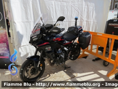 Yamaha Tacer 9
Carabinieri
Nucleo Operativo Radiomobile
Allestimento Elevox
CC A7302
Parole chiave: Yamaha Tracer_9 CCA7302