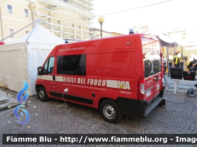 Fiat Ducato X290
Vigili Del Fuoco
Comando Provinciale di L'Aquila
Nucleo Investigativo Antincedi Territoriale Abruzzo
allestimento Boneschi 
VF 31515
Parole chiave: Fiat Ducato_X290 VF31515