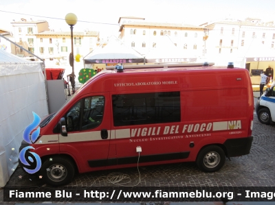 Fiat Ducato X290
Vigili Del Fuoco
Comando Provinciale di L'Aquila
Nucleo Investigativo Antincedi Territoriale Abruzzo
allestimento Boneschi 
VF 31515
Parole chiave: Fiat Ducato_X290 VF31515