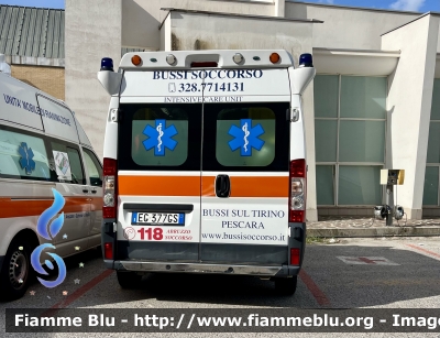 Fiat Ducato X250 
Bussi soccorso (PE)
Alleanza Oregon Group

Parole chiave: Fiat Ducato_X250 Ambulanza