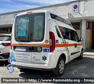 Fiat Dobló XL IV serie 
Pubblica Assistenza Bussi Soccorso 
Allestimento Maf 
Parole chiave: Fiat Dobló_XL_IVserie