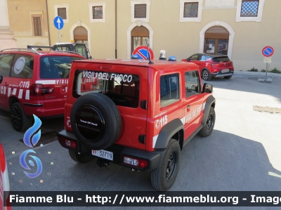 Suzuki Jimny III serie 
Vigili del Fuoco
Comando Provinciale di L'Aquila
Allestimento Totani
VF 32719
Parole chiave: Suzuki Jimny_IIIserie VF32719