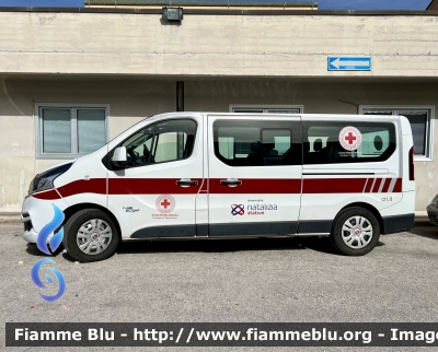 Fiat Nuovo Talento 
Croce Rossa Italiana 
Comitato di Valmontone (RM)
Allestito ATS Allestimento Veicoli Srl 
CRI 054 AI
Parole chiave: Fiat Nuovo_Talento CRI054AI