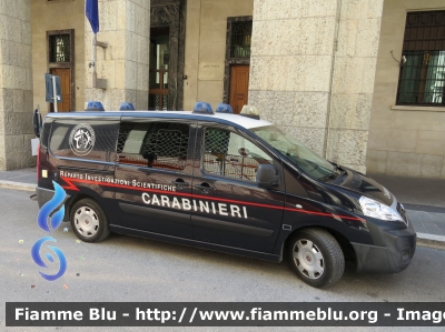 Fiat Scudo IV serie 
Carabinieri
Reparto Investigazioni Scientifiche Roma
CC DI 065

Parole chiave: Fiat Scudo_IVserie CCDI065