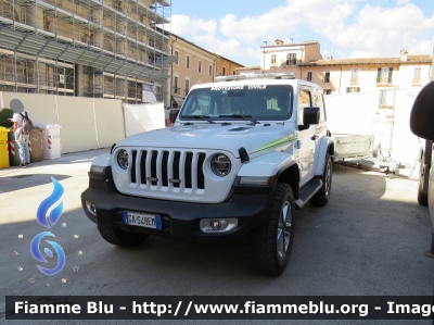 Jeep Wrangler Sahara 
Protezione Civile
Regione Abruzzo
Parole chiave: Jeep Wrangler_Sahaha