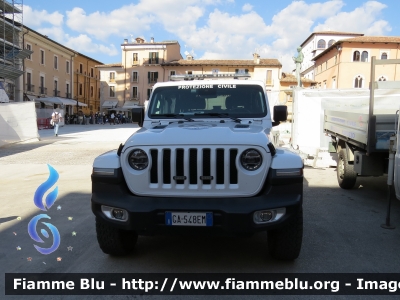 Jeep Wrangler Sahara 
Protezione Civile
Regione Abruzzo
Parole chiave: Jeep Wrangler_Sahaha