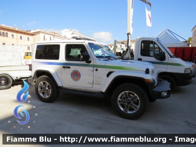 Jeep Wrangler Sahara 
Protezione Civile
Regione Abruzzo
Parole chiave: Jeep Wrangler_Sahaha