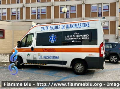 Fiat Ducato X250
ASL n1 Avezzano Sulmona L’Aquila
118 Abruzzo Soccorso 
Allestimento Fast 

Parole chiave: Fiat Ducato_X290 Ambulanza