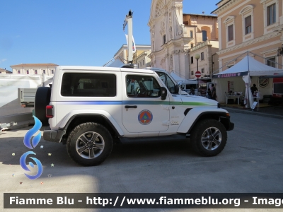 Jeep Wrangler Sahara 
Protezione Civile
Regione Abruzzo
Parole chiave: Jeep Wrangler_Sahaha