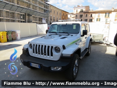 Jeep Wrangler Sahara 
Protezione Civile
Regione Abruzzo
Parole chiave: Jeep Wrangler_Sahaha