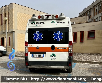 Fiat Ducato X250
ASL n1 Avezzano Sulmona L’Aquila
118 Abruzzo Soccorso 
Allestimento Fast 

Parole chiave: Fiat Ducato_X290 Ambulanza