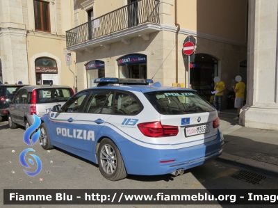 Bmw 320 Touring F31 III restyle
Polizia di Stato
Polizia Stradale
Allestimento Focaccia
POLIZIA M3650
Parole chiave: Bmw 320_Touring_F31_IIIrestyle POLIZIAM3650