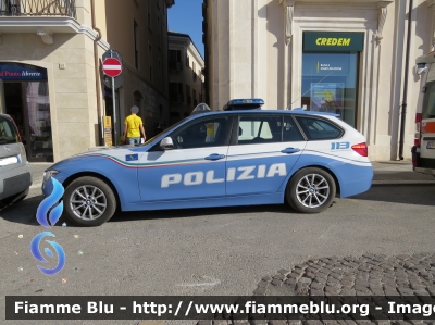 Bmw 320 Touring F31 III restyle
Polizia di Stato
Polizia Stradale
Allestimento Focaccia
POLIZIA M3650
Parole chiave: Bmw 320_Touring_F31_IIIrestyle POLIZIAM3650