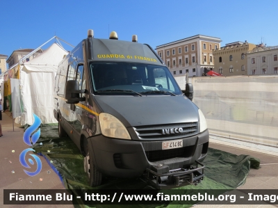 Iveco Daily IV serie
Guardia di Finanza
Nucleo Sommozzatori
Allestimento Elevox
GdiF 414 BC
Parole chiave: Iveco Daily_IVserie GDIF414BC