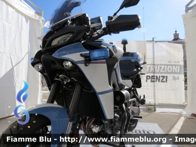 Yamaha Tracer 9
Polizia di Stato
Squadra Volante
Allestimento Elevox
POLIZIA G3499
Parole chiave: Yamaha Tracer_9 POLIZIAG3499