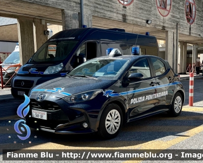 Toyota Yaris Hybrid IV serie 
Polizia Penitenziaria 
Servizio Traduzioni e Piantonamenti 
Allestimento Focaccia
POLIZIA PENITENZIARIA 568 AH
Parole chiave: Toyota Yaris_Hybrid_IVserie POLIZIAPENITENZIARIA568AH