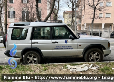 Land Rover Discovery II serie Restyle 
Istituto Nazionale di Geofisica e Vulcanologia 
Sede di L’Aquila
Parole chiave: Land-Rover Discovery_IIserie_restyle