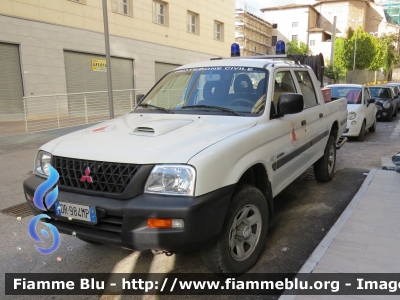 Mitsubishi L200 III serie
Protezione Civile
Città di Sulmona (AQ)
Parole chiave: Mitsubishi_IIIserie