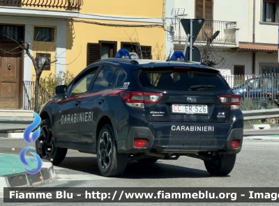 Subaru XV II serie
Carabinieri 
Allestimento Cita Seconda 
CC ER 526
Parole chiave: Subaru XV_IIserie CCER526