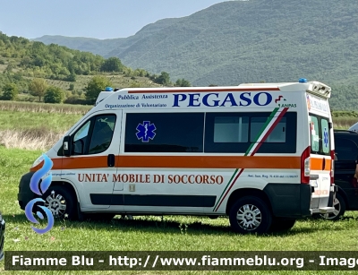 Fiat Ducato X250
Pubblica Assistenza Pegaso Onlus 

Parole chiave: Fiat Ducato_X250 Ambulanza