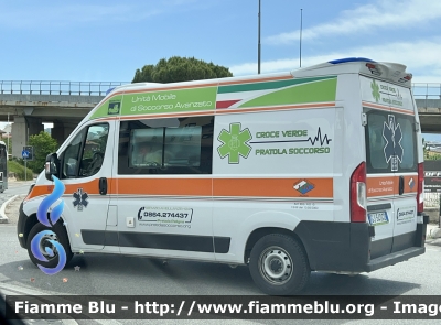 Fiat Ducato X290 restyle 
Croce Verde Pratola Soccorso 
Allestimento ODONE 
Parole chiave: Fiat Ducato_X290_restyle ambulanza