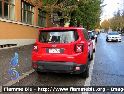 Jeep Renegade
Vigili del Fuoco
Comando Provinciale di L'Aquila
VF 27721
Parole chiave: Jeep Renegade VF27721