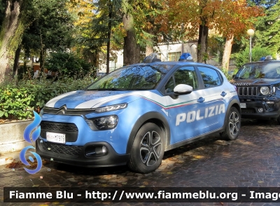 Citroen C3 III serie
Polizia di Stato
Allestimento Focaccia
POLIZIA M7919
Parole chiave: Citroen C3_IIIserie POLIZIAM7919