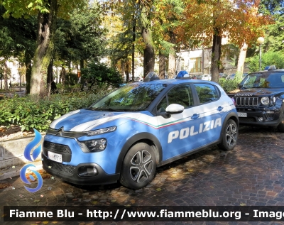 Citroen C3 III serie
Polizia di Stato
Allestimento Focaccia
POLIZIA M7919
Parole chiave: Citroen C3_IIIserie POLIZIAM7919