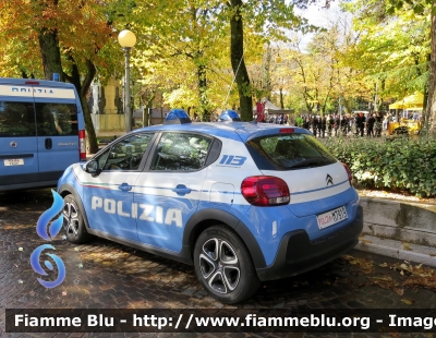 Citroen C3 III serie
Polizia di Stato
Allestimento Focaccia
POLIZIA M7919
Parole chiave: Citroen C3_IIIserie POLIZIAM7919