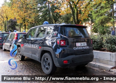 Jeep Renegade restyle
Carabinieri
Allestimento FCA 
CC DW 081
Parole chiave: Jeep Renegade_restyle CCDW081