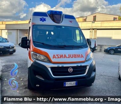 Fiat Ducato X290
Pubblica Assistenza Angeli del Soccorso 
Allestimento Mariani Fratelli 
Parole chiave: Fiat Ducato_X290 Ambulanza