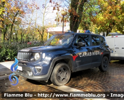 Jeep Renegade restyle
Carabinieri
Allestimento FCA 
CC DW 081
Parole chiave: Jeep Renegade_restyle CCDW081