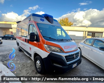 Fiat Ducato X290
Pubblica Assistenza Angeli del Soccorso 
Allestimento Mariani Fratelli 
Parole chiave: Fiat Ducato_X290 Ambulanza