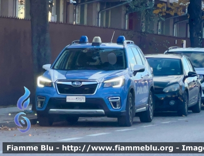 Subaru Forester E-Boxer 
Polizia di Stato 
Reparto Prevenzione Crimine 
Allestimento Cita Seconda 
POLIZIA M7071
Parole chiave: Subaru Forester_E-Boxer POLIZIAM7071