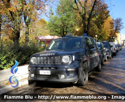 Jeep Renegade restyle 
Carabinieri
Allestimento FCA
CC DW 967
Parole chiave: Jeep Renegade_restyle CCDW967