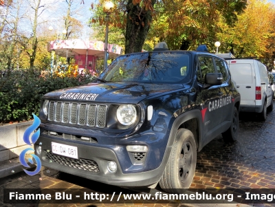 Jeep Renegade restyle
Carabinieri
Allestimento FCA 
CC DW 081
Parole chiave: Jeep Renegade_restyle CCDW081