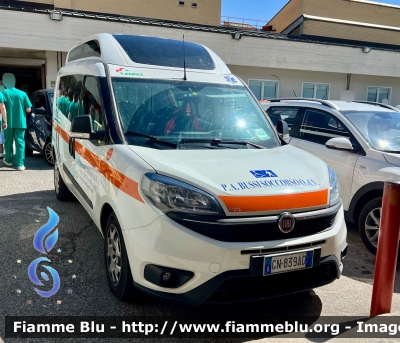 Fiat Dobló XL IV serie 
Pubblica Assistenza Bussi Soccorso 
Allestimento Maf 
Parole chiave: Fiat Dobló_XL_IVserie