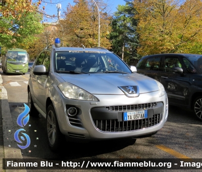 Peugeot 4007 
Polizia Municipale
Comune di L'Aquila
Allestimento Polar Specialb Car 
POLIZIA LOCALE YA 037 AA
Parole chiave: Peugeot 4007 PLIZIALOCALEYA037AA