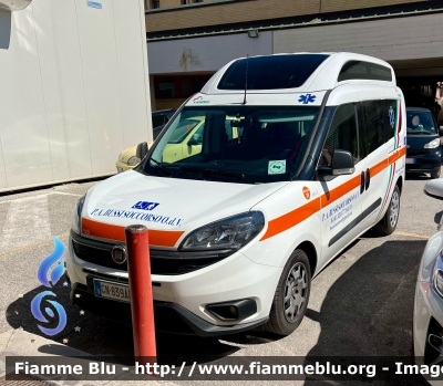 Fiat Dobló XL IV serie 
Pubblica Assistenza Bussi Soccorso 
Allestimento Maf 
Parole chiave: Fiat Dobló_XL_IVserie