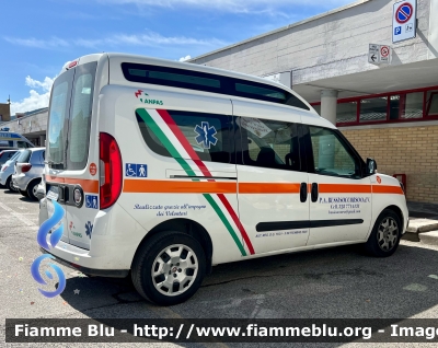 Fiat Dobló XL IV serie 
Pubblica Assistenza Bussi Soccorso 
Allestimento Maf 
Parole chiave: Fiat Dobló_XL_IVserie