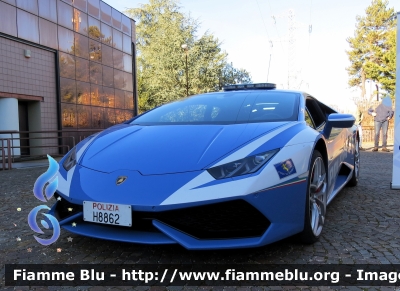 Lamborghini Huracàn LP 610-4 
Polizia Di Stato
Polizia Stradale
Allestimento Lamborghini
POLIZIA H8862
Parole chiave: Lamborghini Huracàn_LP_610_4 POLIZIAH8862