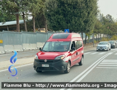 Fiat Doblò XL IV serie 
Vigili del Fuoco 
Comando Provinciale Di L’Aquila
VF 28687
Parole chiave: Fiat Doblò_XL_IVserie VF28687