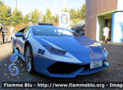 Lamborghini Huracàn LP 610-4 
Polizia Di Stato
Polizia Stradale
Allestimento Lamborghini
POLIZIA H8862
Parole chiave: Lamborghini Huracàn_LP_610_4 POLIZIAH8862