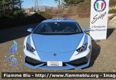 Lamborghini Huracàn LP 610-4 
Polizia Di Stato
Polizia Stradale
Allestimento Lamborghini
POLIZIA H8862
Parole chiave: Lamborghini Huracàn_LP_610_4 POLIZIAH8862