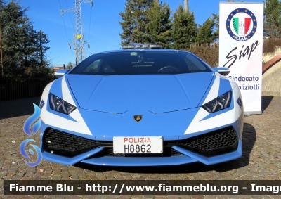 Lamborghini Huracàn LP 610-4 
Polizia Di Stato
Polizia Stradale
Allestimento Lamborghini
POLIZIA H8862
Parole chiave: Lamborghini Huracàn_LP_610_4 POLIZIAH8862