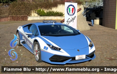 Lamborghini Huracàn LP 610-4 
Polizia Di Stato
Polizia Stradale
Allestimento Lamborghini
POLIZIA H8862
Parole chiave: Lamborghini Huracàn_LP_610_4 POLIZIAH8862