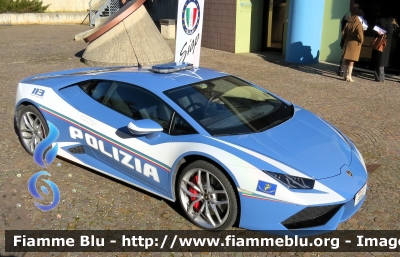 Lamborghini Huracàn LP 610-4 
Polizia Di Stato
Polizia Stradale
Allestimento Lamborghini
POLIZIA H8862
Parole chiave: Lamborghini Huracàn_LP_610_4 POLIZIAH8862