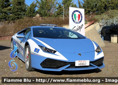 Lamborghini Huracàn LP 610-4 
Polizia Di Stato
Polizia Stradale
Allestimento Lamborghini
POLIZIA H8862
Parole chiave: Lamborghini Huracàn_LP_610_4 POLIZIAH8862