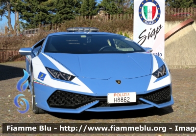 Lamborghini Huracàn LP 610-4 
Polizia Di Stato
Polizia Stradale
Allestimento Lamborghini
POLIZIA H8862
Parole chiave: Lamborghini Huracàn_LP_610_4 POLIZIAH8862